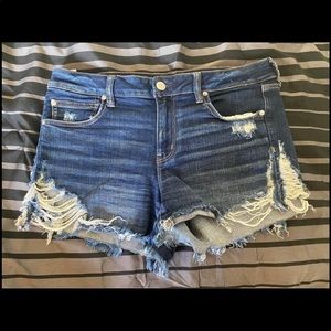 American eagle shorts size 14